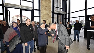 Çerkeş Belediyesi Kültür Merkezi Geleneksel Halk İftarında Doldu Taştı