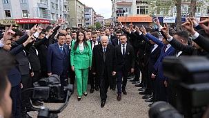 Devlet Bahçeli Çankırı'da Konuştu