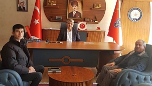 İl Emniyet Müdürümüz Yılmaz Delen'i Makamında Ziyaret Ettik (Özel Haber)
