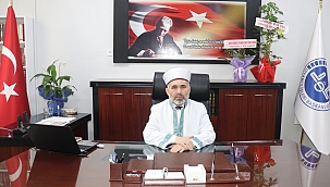 İl Müftüsü Mehmet Şahin'in Ramazan Ayı İle İlgili Basın Açıklaması