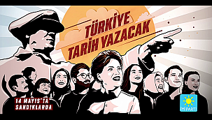 İYİ PARTİ'DEN YENİ KAMPANYA VİDEOSU;