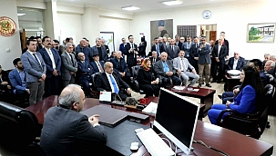 MHP Genel Başkan Yardımcısı Pelin Yılık Çankırı Belediyesini Ziyaret Etti