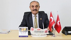 MHP İl Genel Meclisi Üyesi Hasan Metin Vefat Etti