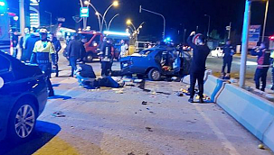 Son Dakika: Hacı Ali Kavşağında Trafik Kazası 6 Yaralı