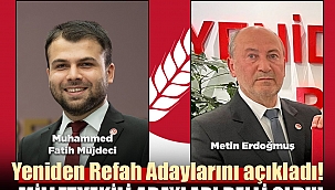 "Yeniden Refah Partisi Çankırı Adayları Belli Oldu"