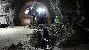 Yer Altı Tuz Şehri'nde Altyapı Rehabilitasyonu Başladı