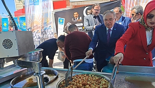3 Mayıs Türkçülük Gününde Sinan Ateş ve Fırat Çakıroğlu Ruhuna Lokma İkramı