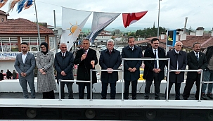 AK Parti Çerkeş'te Miting Düzenledi