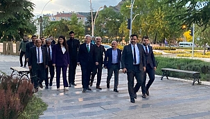 Çankırı'da Cumhur İttifakı Paydaşları Esnafı Ziyaret Etti 