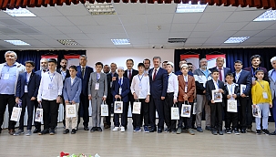 Genç Bilal'ler Ezan Okuma Yarışması 1.Bölge Finali Çankırı'da Gerçekleştirildi