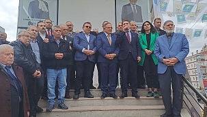 İYİ Parti Çankırı Merkezde "Seçim Ofisi" Açılışını Yaptı 