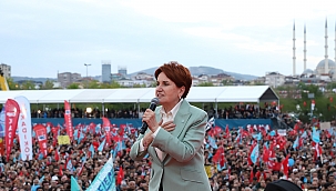 İYİ Parti Genel Başkanı Meral Akşener Millet İttifakının İstanbul Mitinginde Konuştu