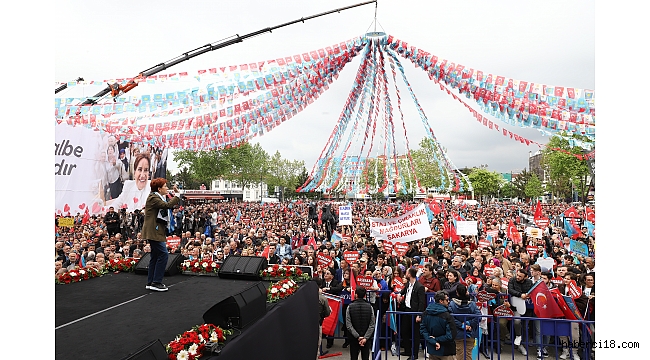 İyi Parti Genel Başkanı Meral Akşener Sakarya'da Vatandaşlara Seslendi