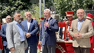 Bayramın Üçüncü Günü Ilgaz Ilısılık Köyü Camisi Yeniden Hizmete Açıldı
