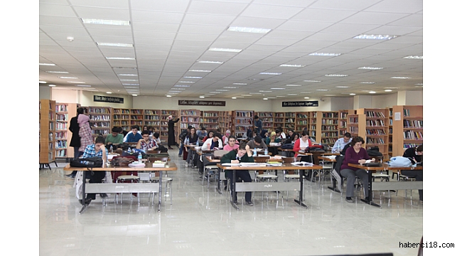 Çankırı'da 124 Kütüphane Var