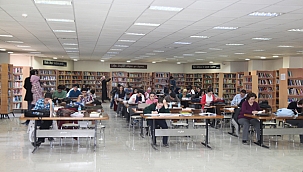 Çankırı'da 124 Kütüphane Var