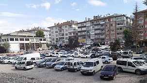 Çankırı'da Mayıs Ayında Trafiğe Kayıtlı Araç Sayısı Arttı