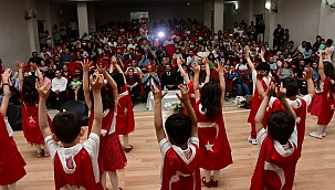 Çankırı Özel Palmiye Anaokulu İlk Mezunlarını Verdi