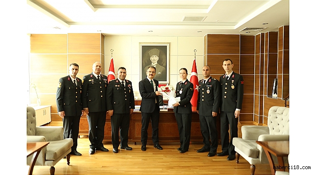 Jandarma Teşkilatının 184. Kuruluş Yıl Dönümü