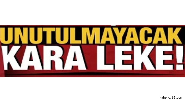 15 Temmuz Demokrasi ve Milli Birlik Gününde Çankırı'da Skandal