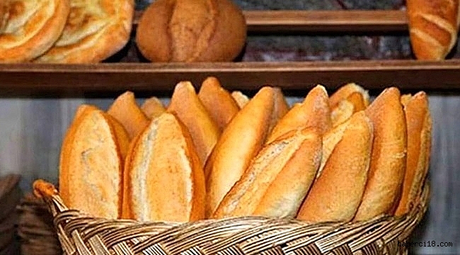 Çankırı'da Ekmek 6.5 TL Oldu