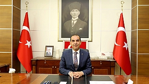 Çankırı Valisi M. Fırat Taşolar'ın Zafer Bayramı Kutlama Mesajı