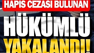 16 Yıl 6 Ay Kesinleşmiş Hapis Cezası Bulunan Hükümlü Çankırı'da Yakalandı
