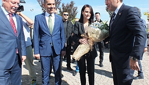 Adalet Bakanı Yılmaz Tunç Çankırı'da