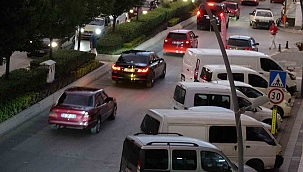 Çankırı'da Araç Sayısı 61 Bin Oldu