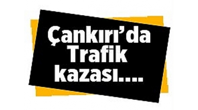 Dedeköy - Bozkırköy Arası Çift Taraflı Trafik Kazası