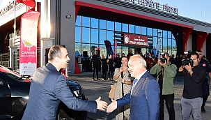 Modern, Yeni İtfaiye Binasının Açılışı Yoğun Bir Katılım İİe Gerçekleşti