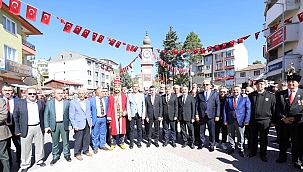 14. İstiklal Yolu Yürüyüşü Etkinlikleri Ilgaz İlçemizde Başladı