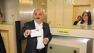 Başkan Esen, 25 Yıl Sonraki Mevkidaşına Mektup Yazdı
