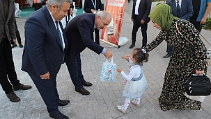 Başkan Esen, Hemşerileri ile Başkentte Hasret Giderdi