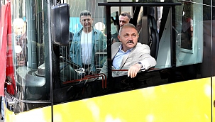 Başkan Esen, Otobüs Sayısını 34'e Çıkardı