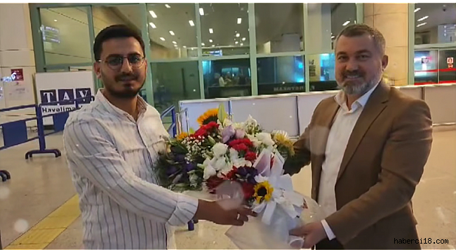 Çankırılı Recep Tayyip Şentürk Dünya Birincisi