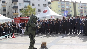 İl Emniyet Müdürlüğü Tarafından Cumhuriyet Sergisi" Düzenlendi