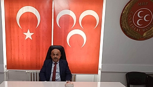 MHP Çankırı İl Başkanı Ahmet Kurt'un Cumhuriyet Bayramı Mesajı