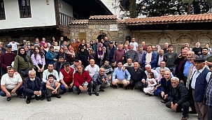 Yapraklı Dernekler Federasyonundan Çankırı Çıkartması