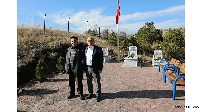 Çankırı Belediyesi Şehidine Son Görevini Yaptı