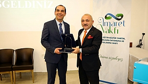 İmaret Vakfı Tanıtım Toplantısı Düzenlendi