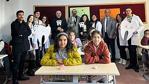 Okullarda Ağız ve Diş Sağlığı Taraması Yapılıyor