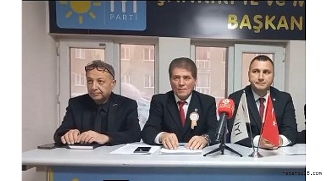 Umut Özcan İYİ Parti'den Çankırı Belediye Başkan Aday Adayı Olduğunu Açıkladı