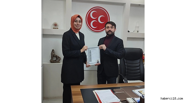 Av. Merve Gökçe, Belediye Meclis Üyeliği Aday Adaylığı Başvurusunu Yaptı