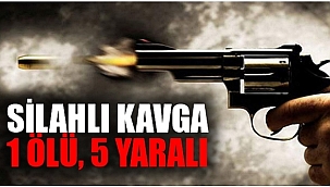 Çankırı'da Yaşanan Silahlı Kavgada 1 Ölü, 5 Tutuklama