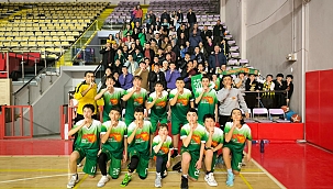 Şampiyon ÇBA U14