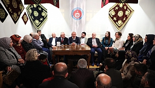 Başkan Esen, Yüzlerce Hizmetten 63 Büyük Projesini Sohbet ile Anlattı