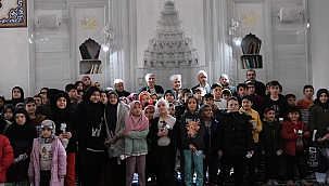 "Haydi Çocuklar Camiye" Cami Buluşması