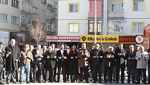 TÜRKAV Çankırı'da Sarıkamış Şehitlerini 12.kez Andı