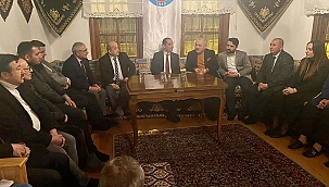 TÜRKAV Salı Sohbetleri'nin İlk Konuğu Valimiz M.Fırat Taşolar Oldu